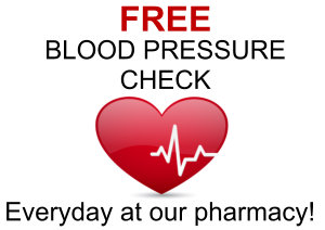 Kohler Drug Mart pharmacy in Hamilton - Every day FREE blood pressure check